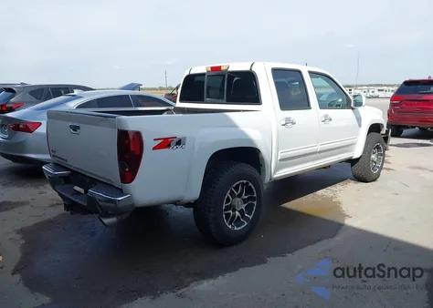 2011 Chevrolet Colorado 2Lt из США, поврежденный, VIN 1GCHTDFEXB8134409